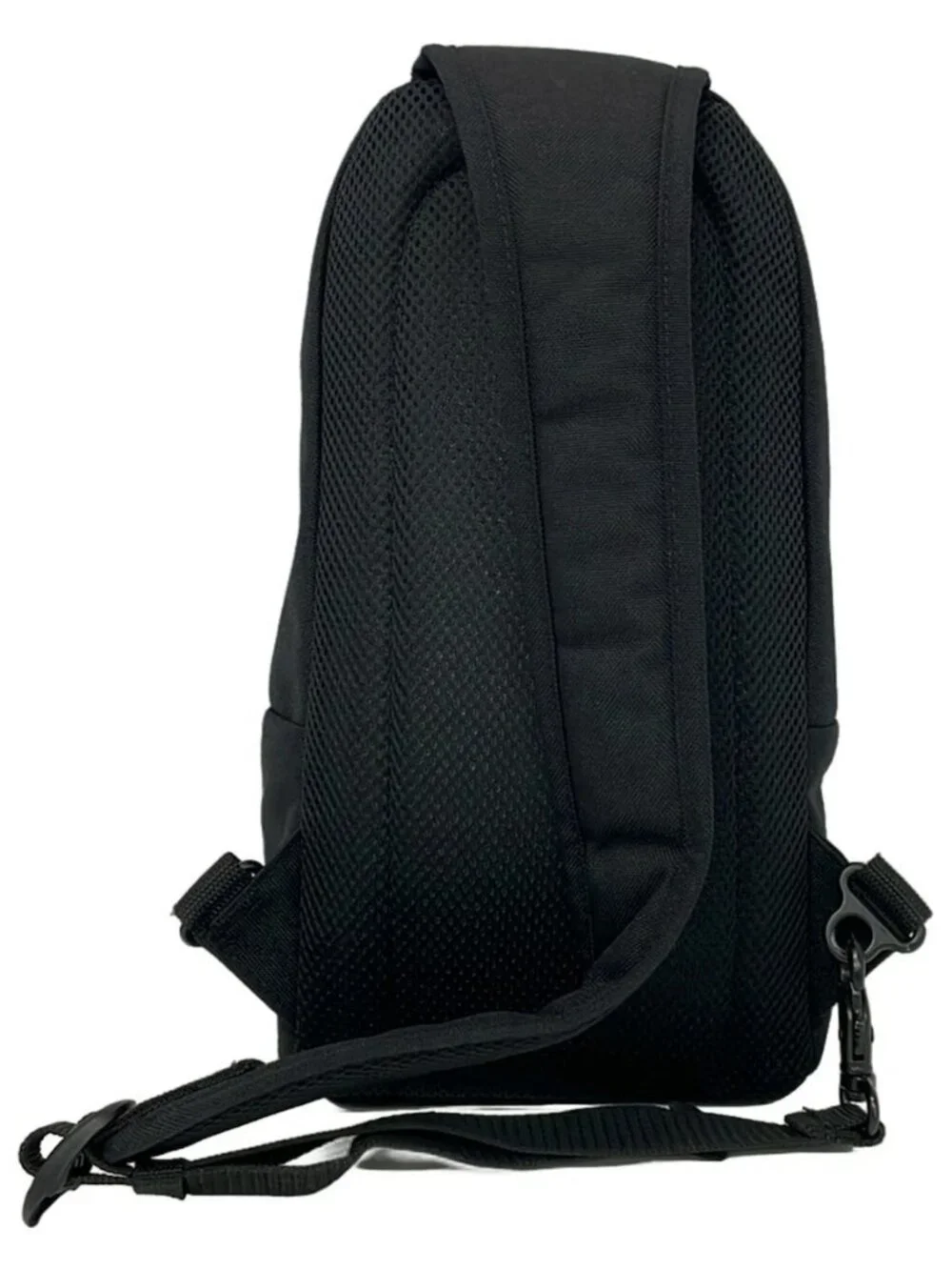 Manhattan Portage Black Nylon Backpack